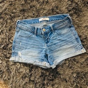 Distressed Hollister Shorts